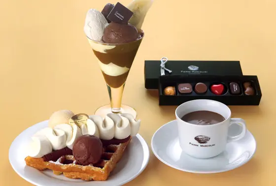 チョコレートカフェ　マルコリーニ