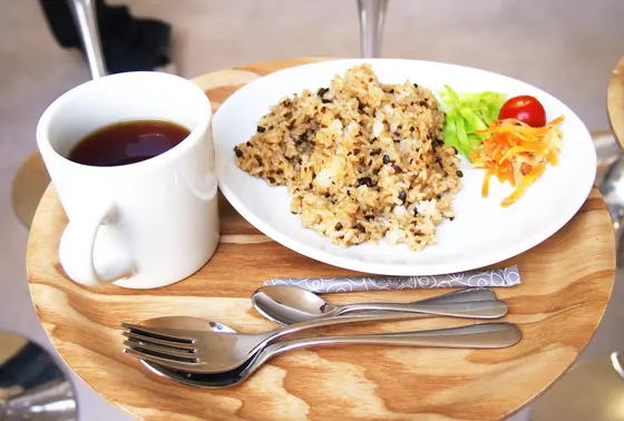 豊島美術館カフェ