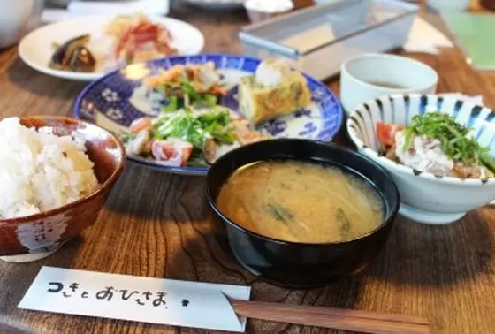 お料理はこんな感じ