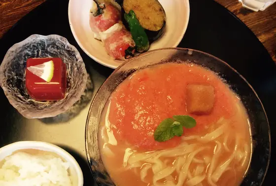 うどん！