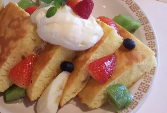 パンケーキ(フルーツ)