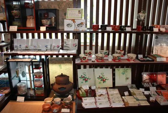 ミュージアムショップ おみなえし