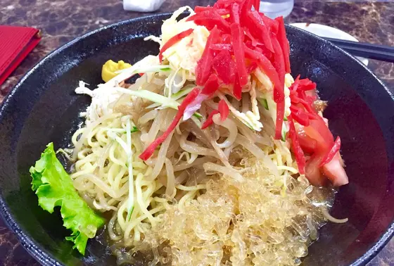 夏だもの。冷やし中華!!