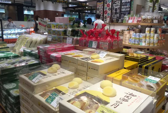 宇都宮、那須、日光、益子 など県内各地の銘品が勢ぞろい！