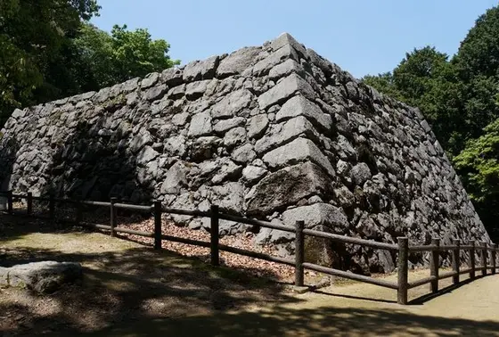 岩国城の石垣