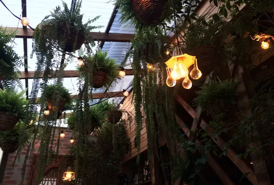 夏は屋根付きテラスがおすすめ