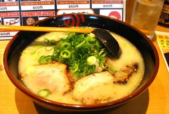 こだわりのWスープ！