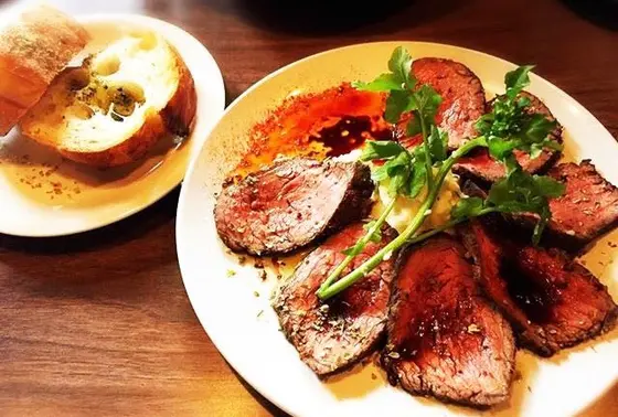 オシャレなお料理に舌鼓*\(^o^)/*