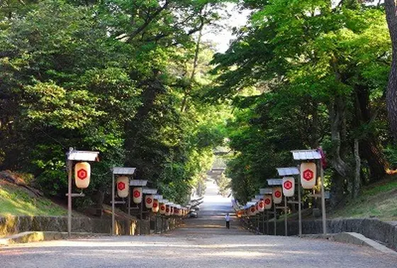下り参道