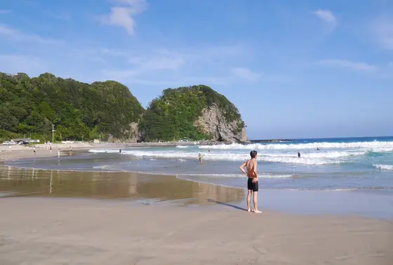 多々戸浜海水浴場