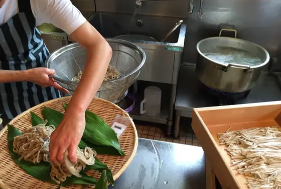 超・茹でたて
