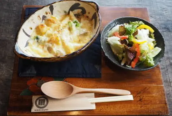 酒粕を使ったグラタン