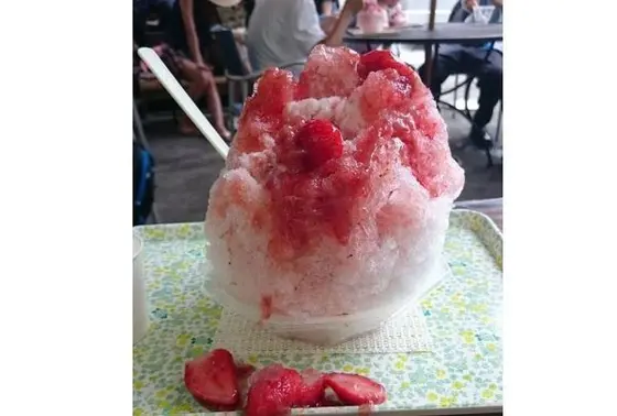 南さん家のイチゴ