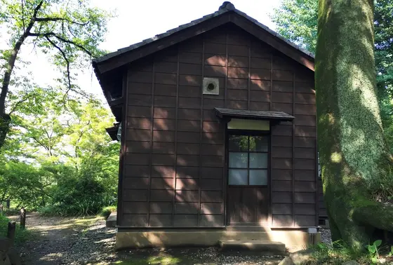 ブルーノタウト氏が滞在していた場所。