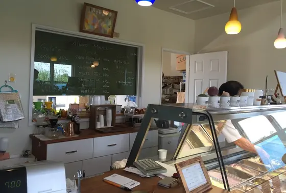 こだわり尽くされたジェラート。