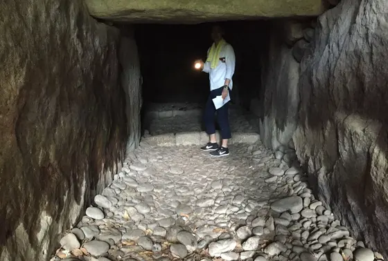 中に入ると、、、