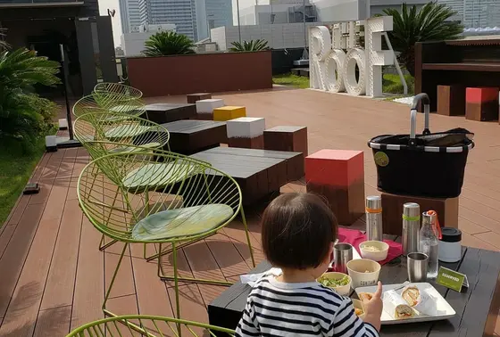 屋上