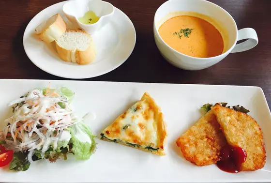 ランチもおすすめ