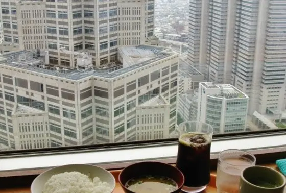 都庁職員食堂