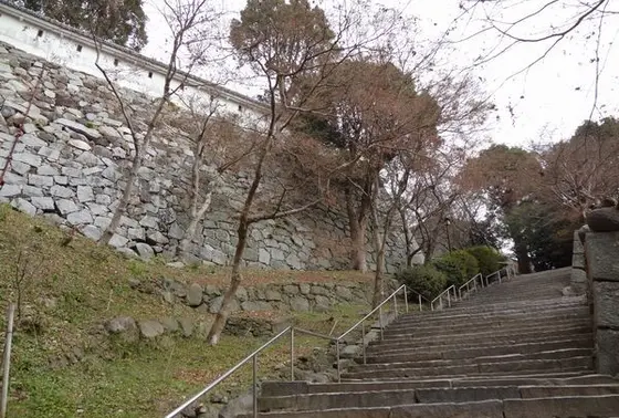 唐津城です