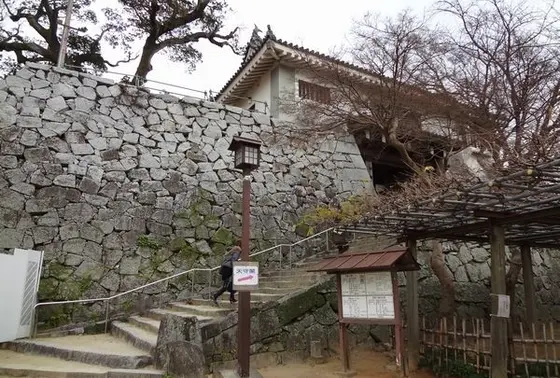 唐津城です