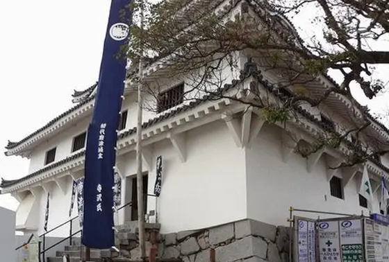 唐津城　天守