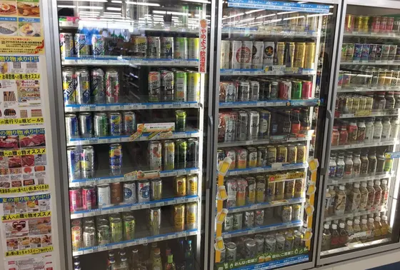 もちろんお酒も