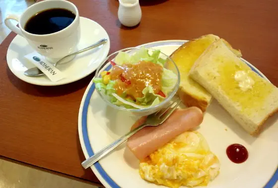 モーニングセット