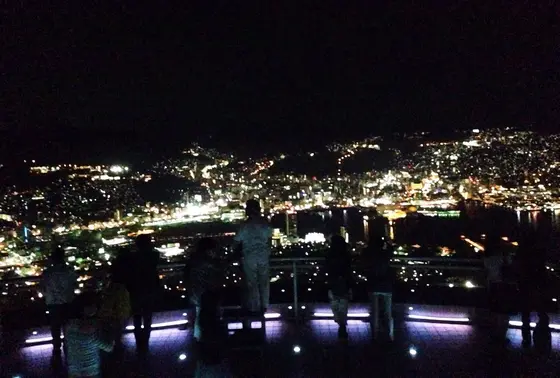 稲佐山展望台