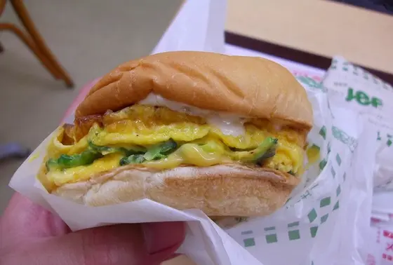 ゴーヤーバーガー