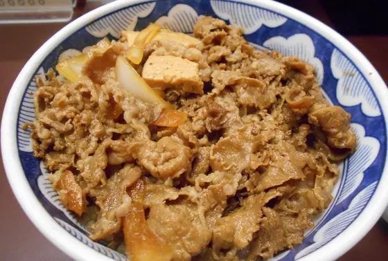 牛どん 350円