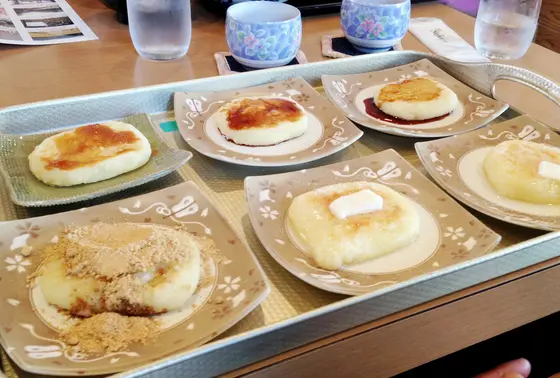 名物「じゃがもち」♪