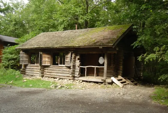 丸太小屋