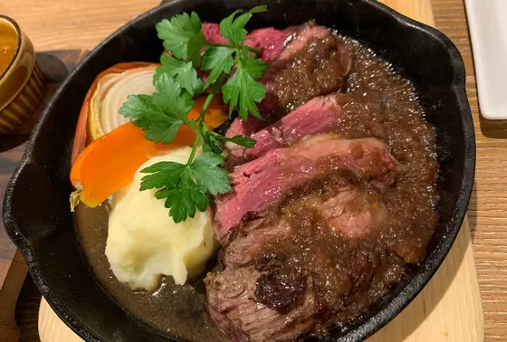料理もおいしい！