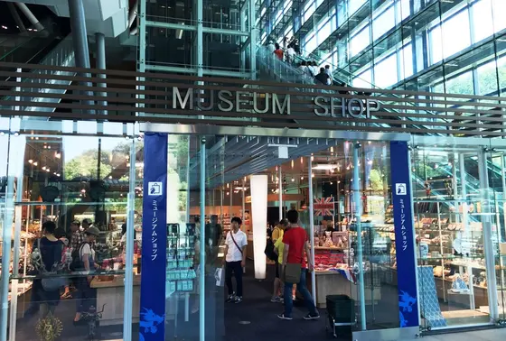 ミュージアムショップ