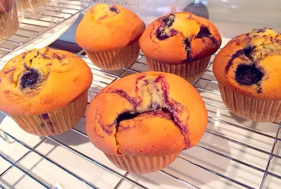 ブルーベリーマフィン