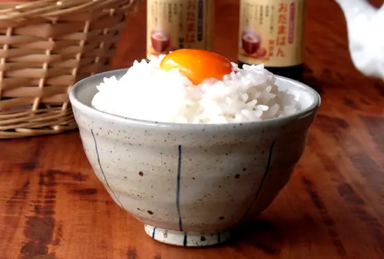 TKG（たまごかけご飯）！！！