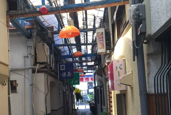 スナックが多い！