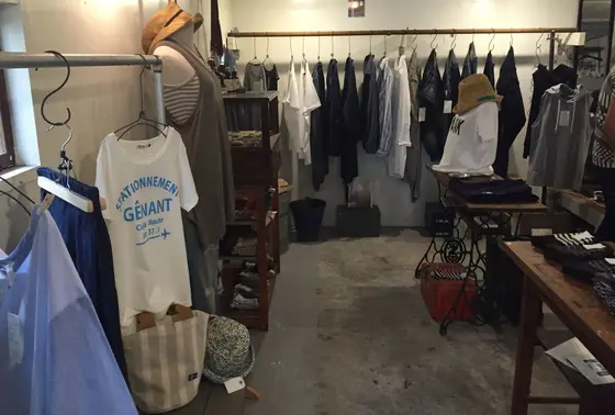 おしゃれなお店もたくさん！