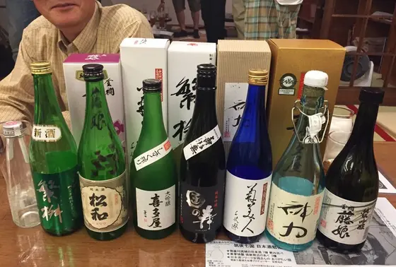 筑後七国全ての酒蔵のお酒