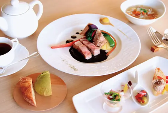 料理も素敵♪