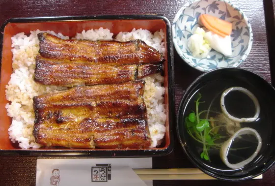 やっぱりうな重！