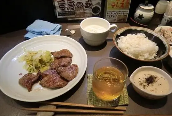 牛たん定食