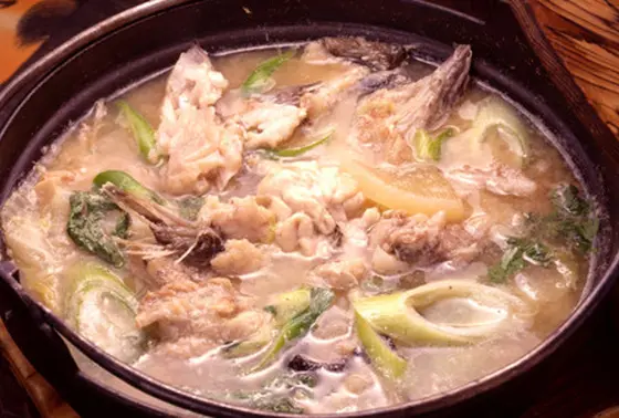 男鹿名物「ザッパ汁」！