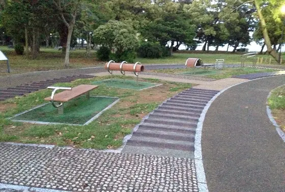 公園で健康づくり！？
