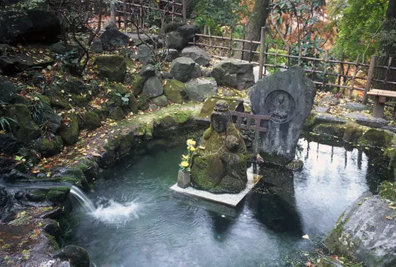 龍王辨財天の霊泉