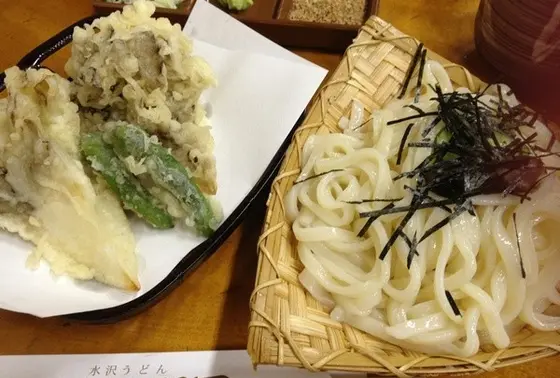 水澤うどん