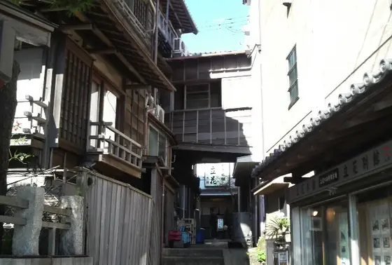 三崎の街並みも素敵♪