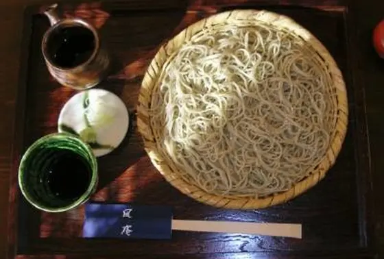 風庵定食（ざる蕎麦）