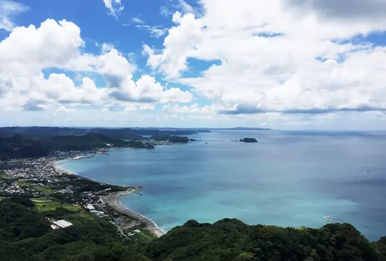 山頂からの絶景